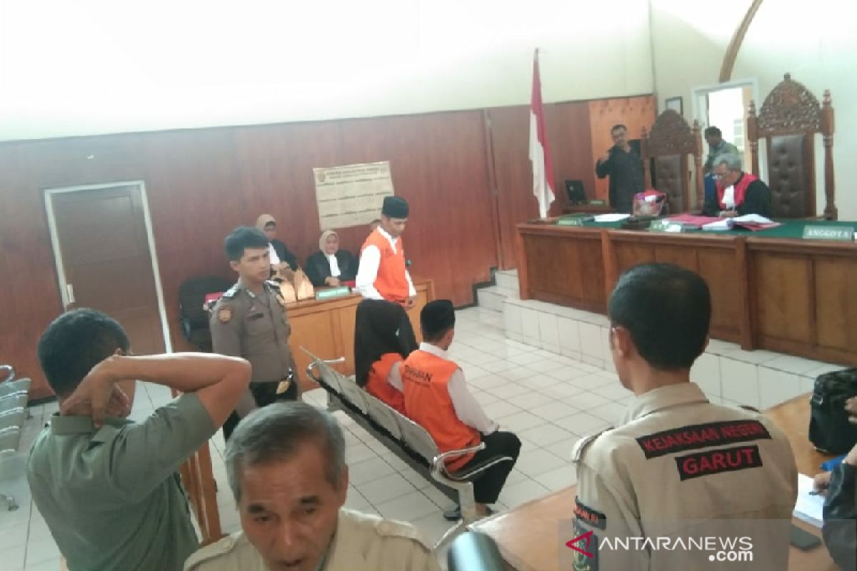 Terdakwa kasus penyebaran video asusila Garut mengaku pernah lapor polisi