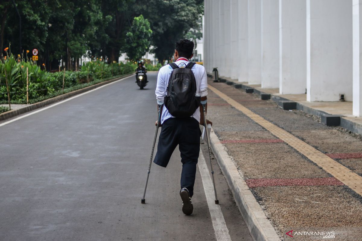 Fasilitas publik ramah difabel perlu diperbanyak