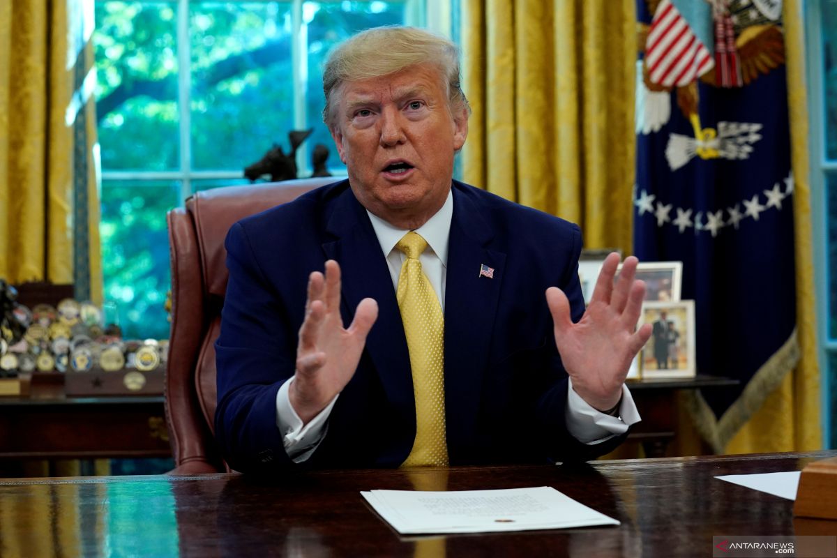 Donald Trump sebut Huawei ancaman keamanan terkait teknologi 5G