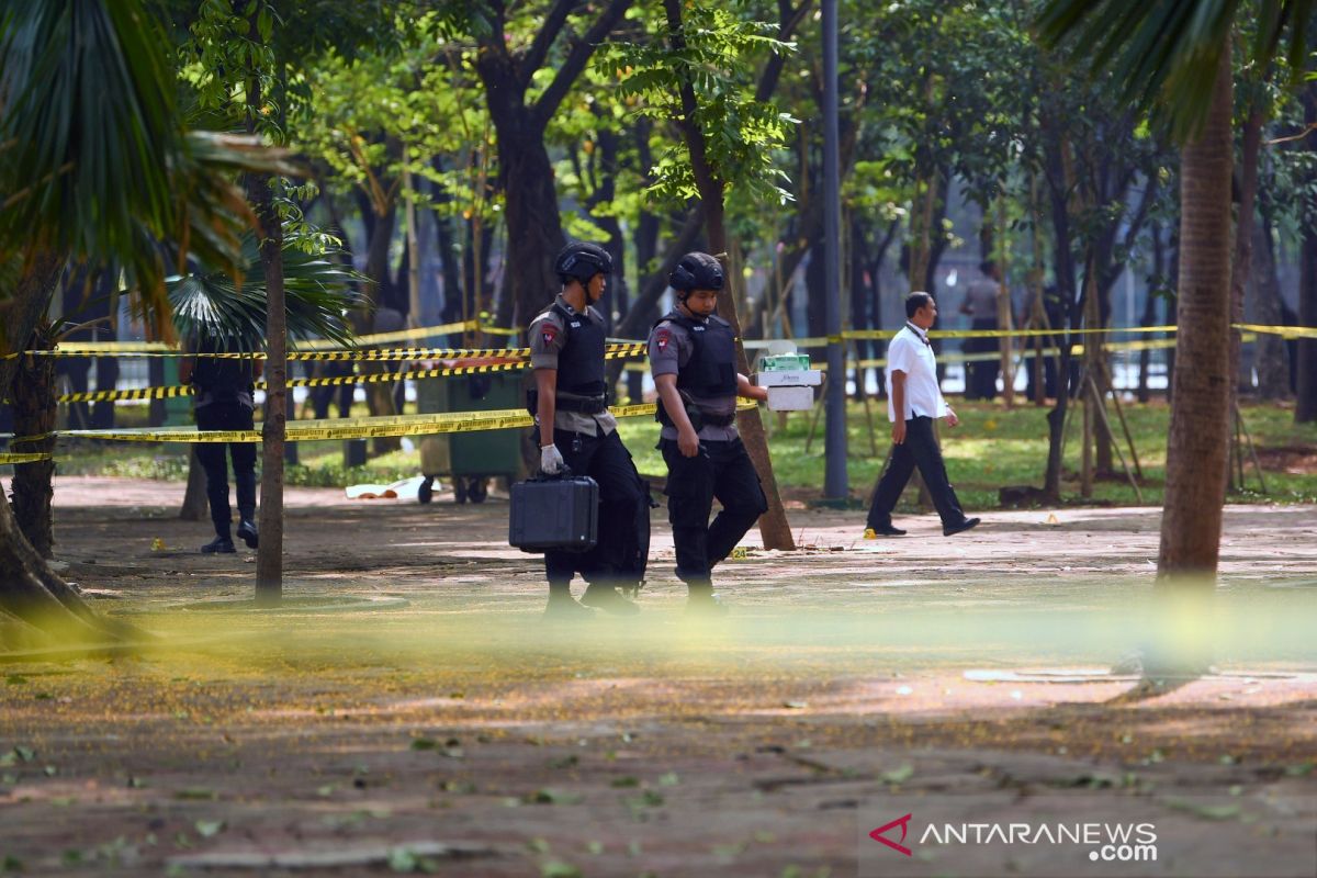 Kapolda Metro: Ledakan di Monas berasal dari granat asap