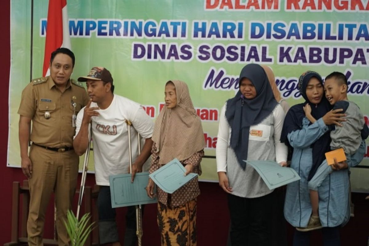 Perusahaan swasta didorong  berikan kesempatan kerja kaum disabilitas