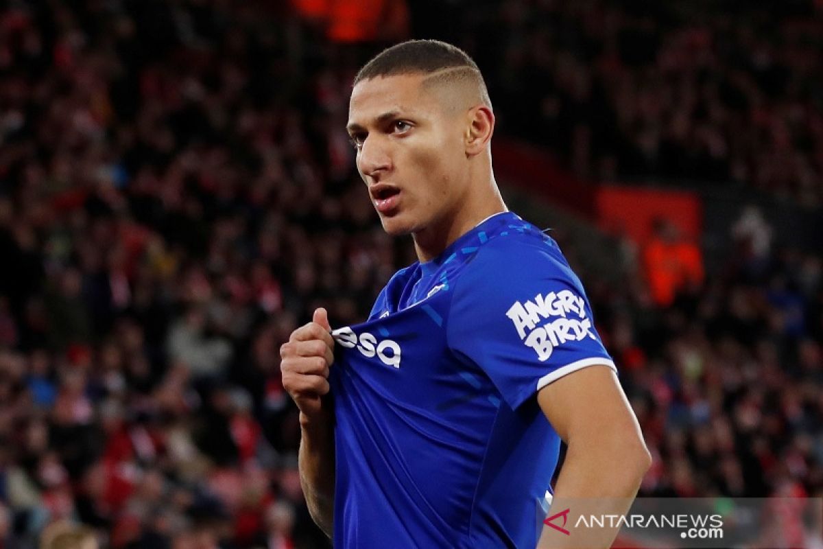 Everton perpanjang kontrak Richarlison hingga 2024