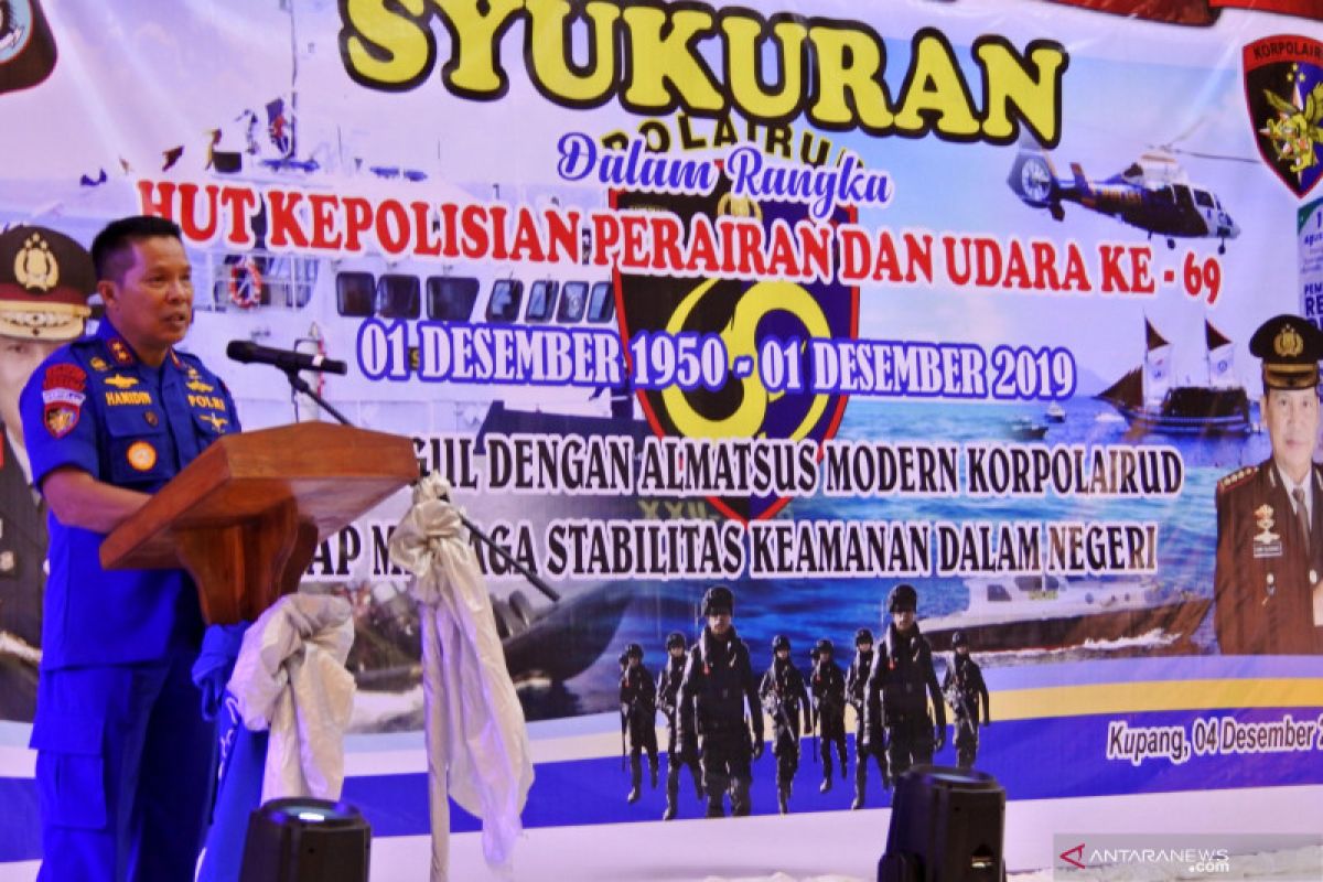 Polairud NTT diharapkan semakin profesional dalam bertugas