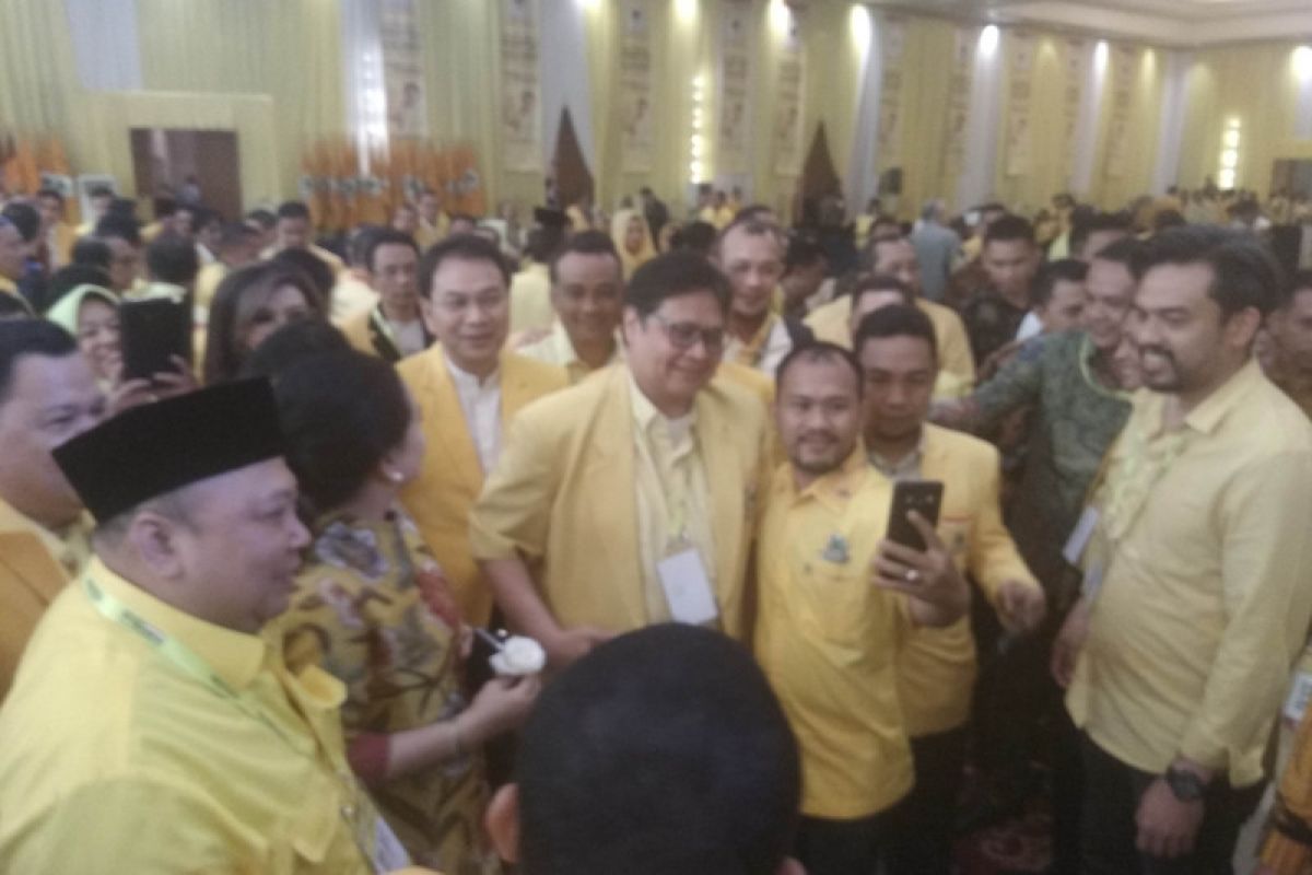 Airlangga Hartarto ditetapkan sebagai Ketua Umum Golkar periode 2019-2024