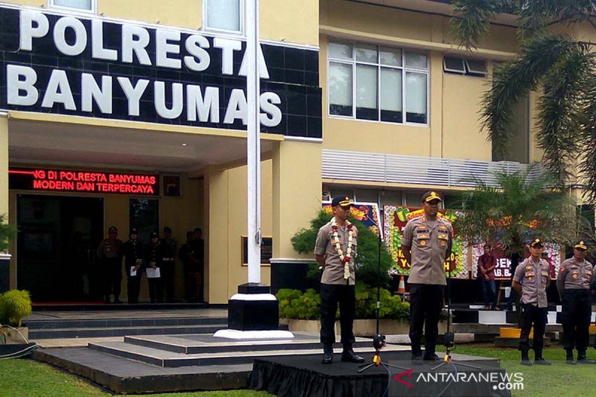 AKBP Whisnu Caraka jadi Kapolresta pertama Banyumas