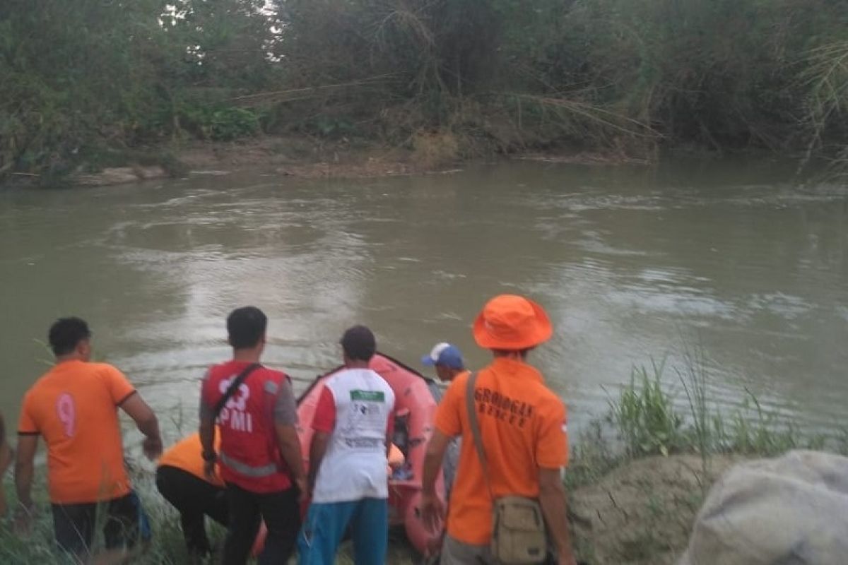 Bocah tenggelam ketika mandi di Sungai Serang Grobogan