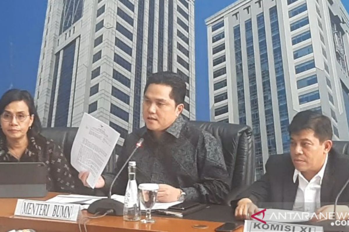 Erick Thohir ungkap kronologi Harley selundupan di pesawat Garuda