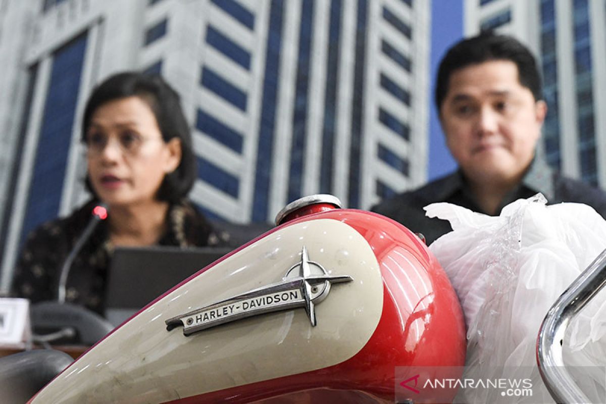 Erick Thohir: Kasus motor Harley bukan ulah individu, tapi menyeluruh