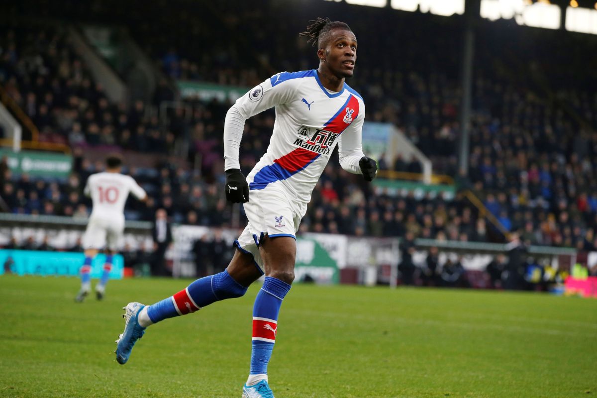 Wilfried Zaha bakal hengkang dari Palace Januari