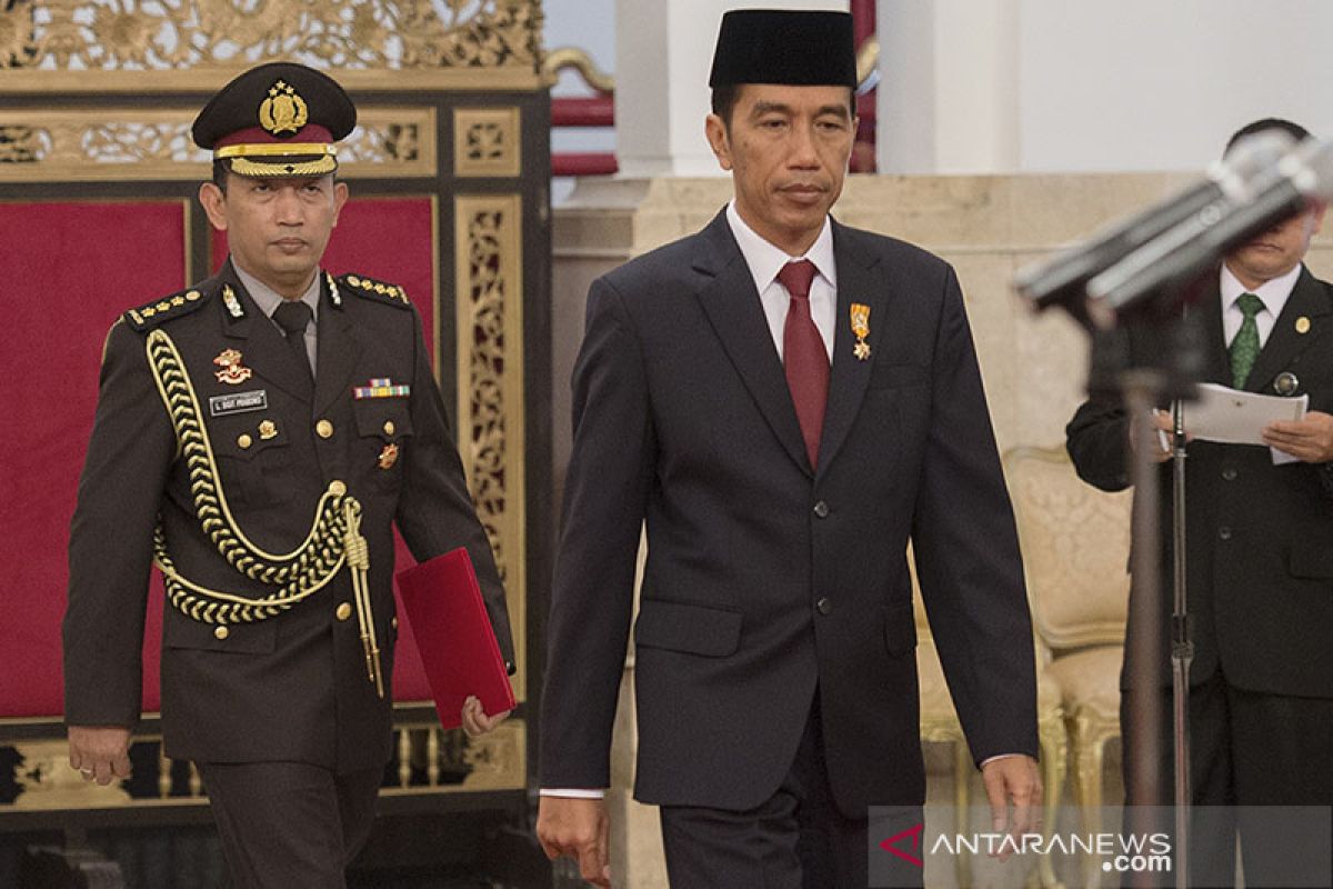 Mantan ajudan Jokowi Listyo Sigit dipercaya pimpin Kabareskrim