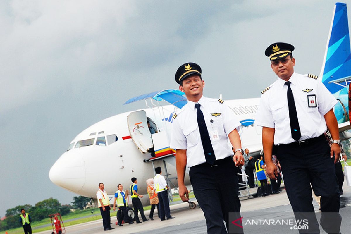 Dampak pandemi  OVID-19, Garuda rumahkan karyawan kontrak