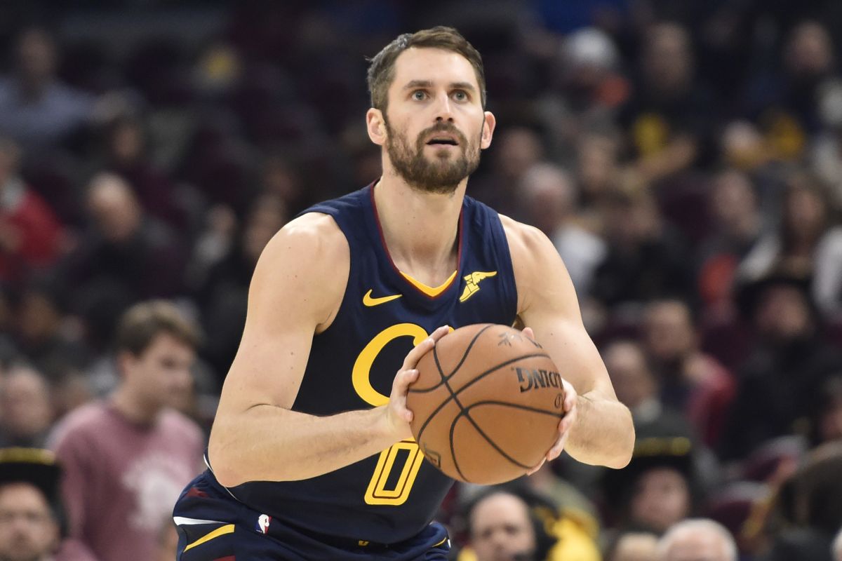 Cavaliers akan melepas Kevin Love