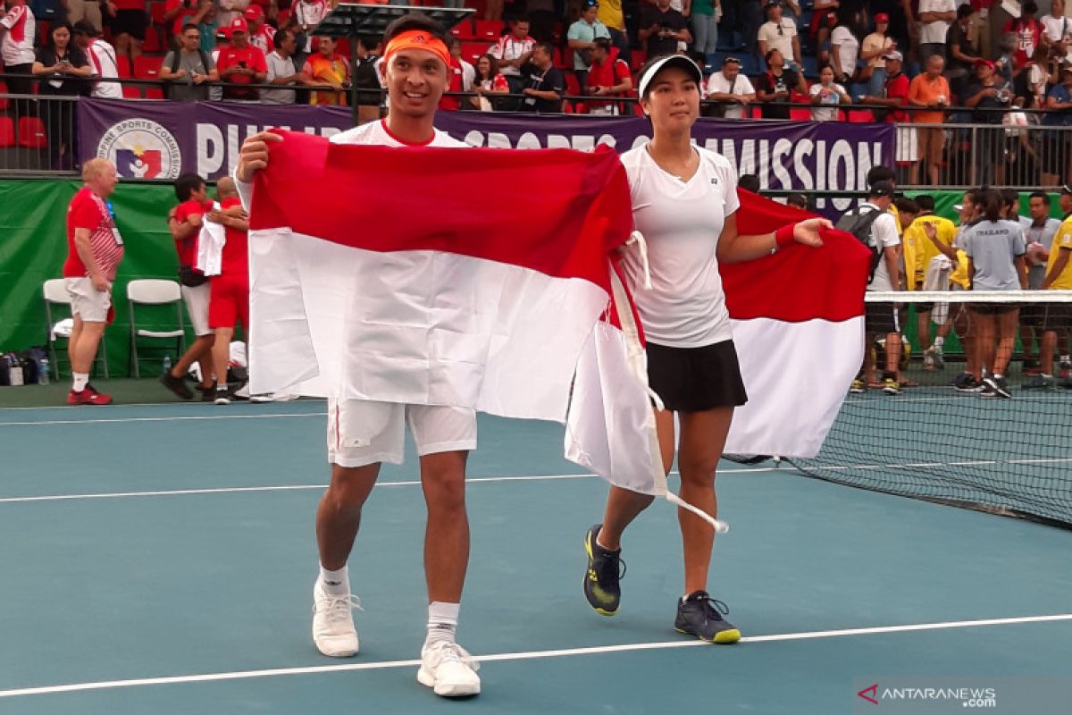 Christo/Aldila rengkuh emas SEA Games 2019