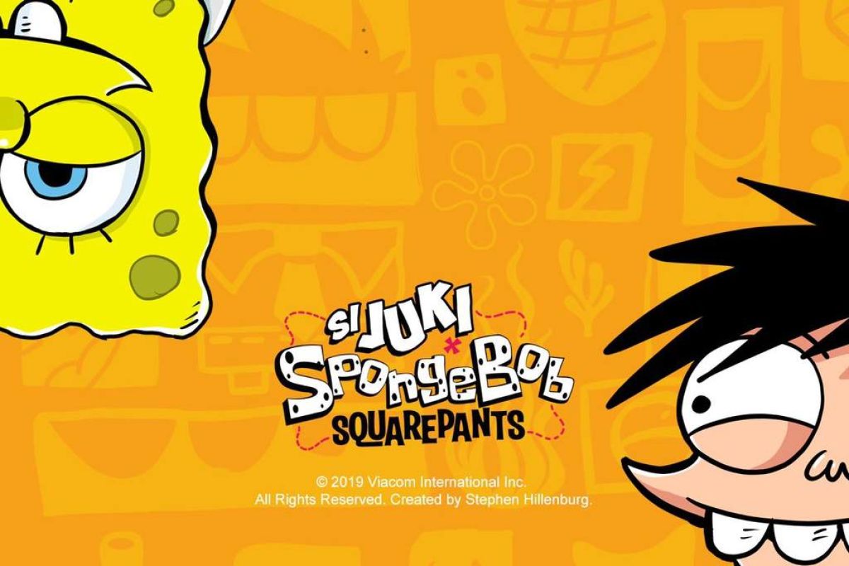 "Si Juki" dari Faza Meonk  akan kolaborasi dengan Spongebob