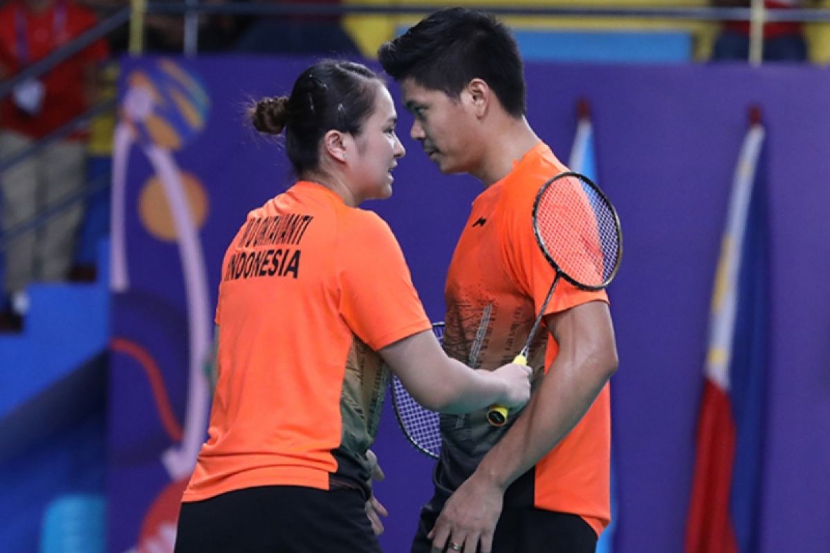 Praveen/Melati melaju ke semifinal SEA Games 2019