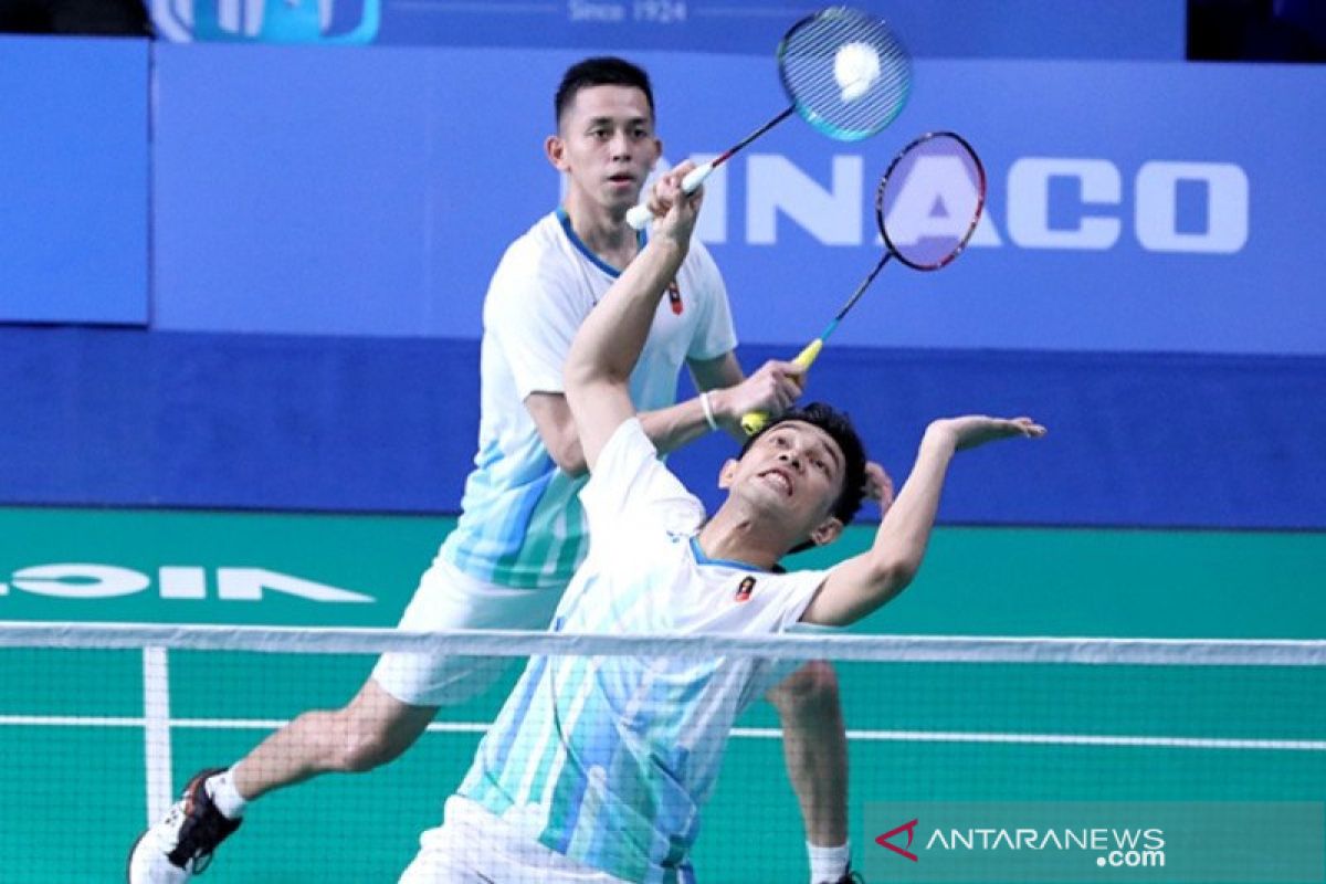 Fajar/Rian kalah, tak ada wakil Indonesia di final Malaysia Masters