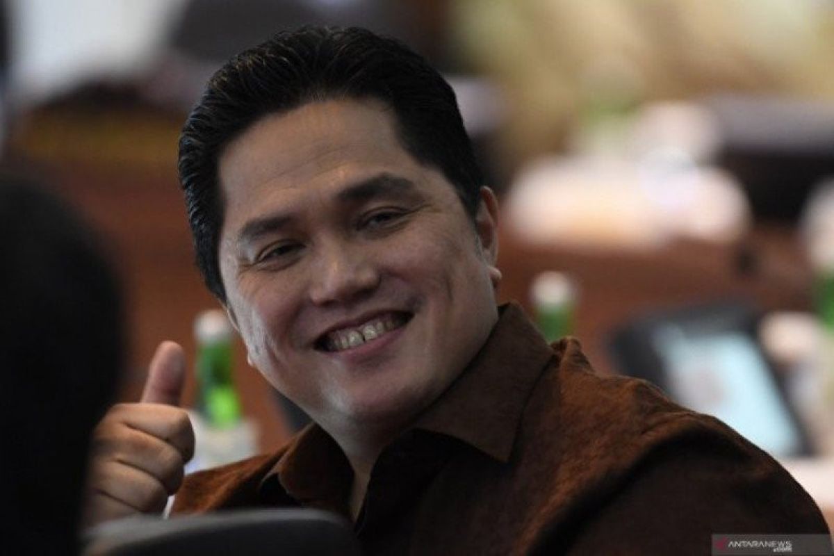 Erick Thohir larang BUMN berikan suvenir