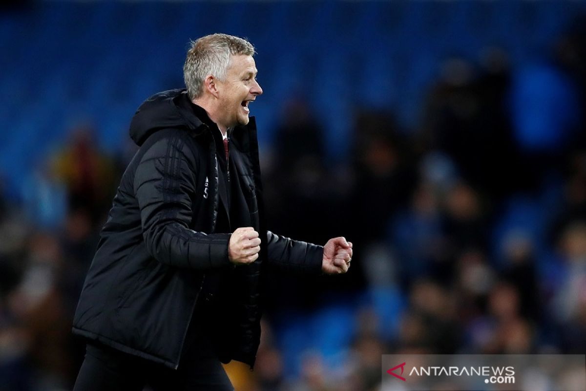 Solskjaer sebut MU sudah berada di jalur yang tepat