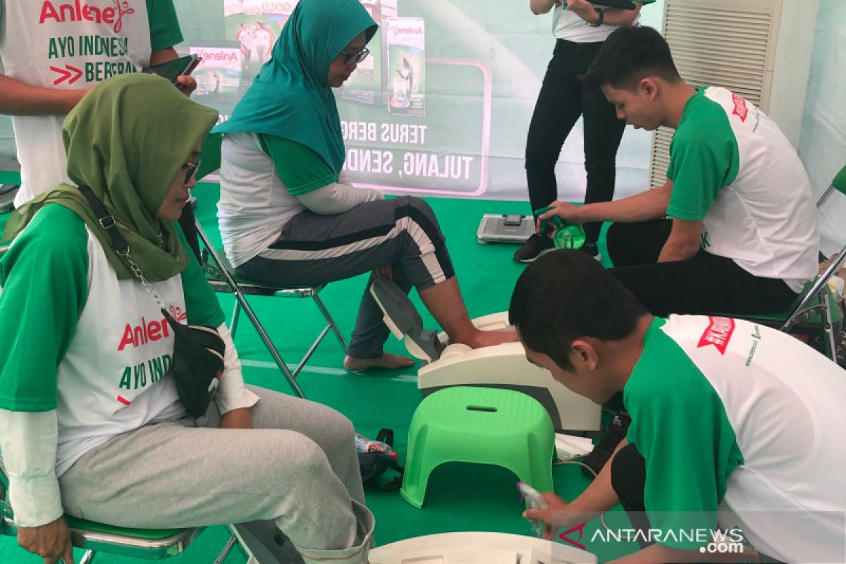 Melalui "Ayo Indonesia Bergerak",Anlene ajak masyarakat tingkatkan aktivitas fisik