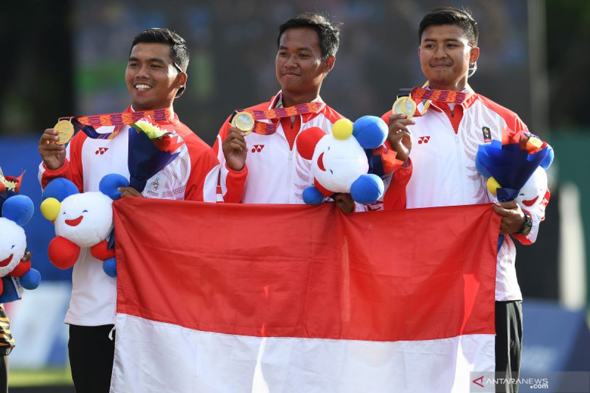 Daftar akhir perolehan medali SEA Games, Indonesia finis di posisi keempat