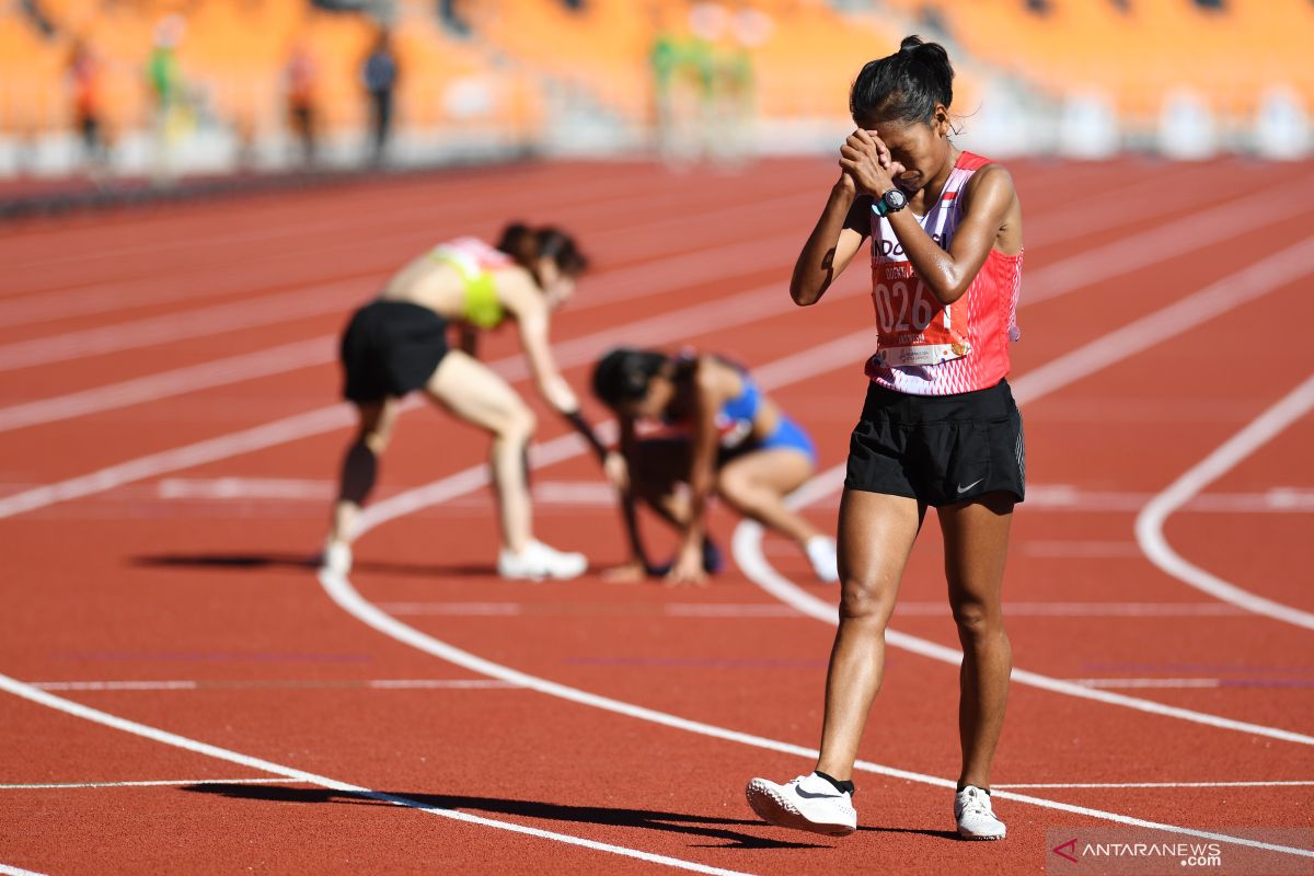 Odekta raih perunggu 10.000 meter putri