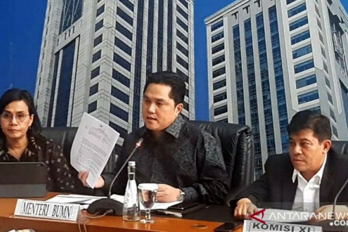 Skandal Harley Davidson, Erick Thohir sebut perbuatan direksi Garuda termasuk sistemik