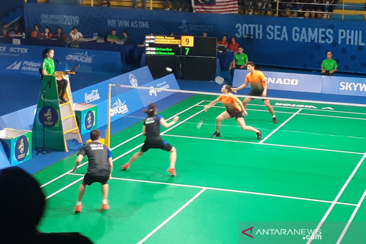 Praveen/Melati rebut emas SEA Games