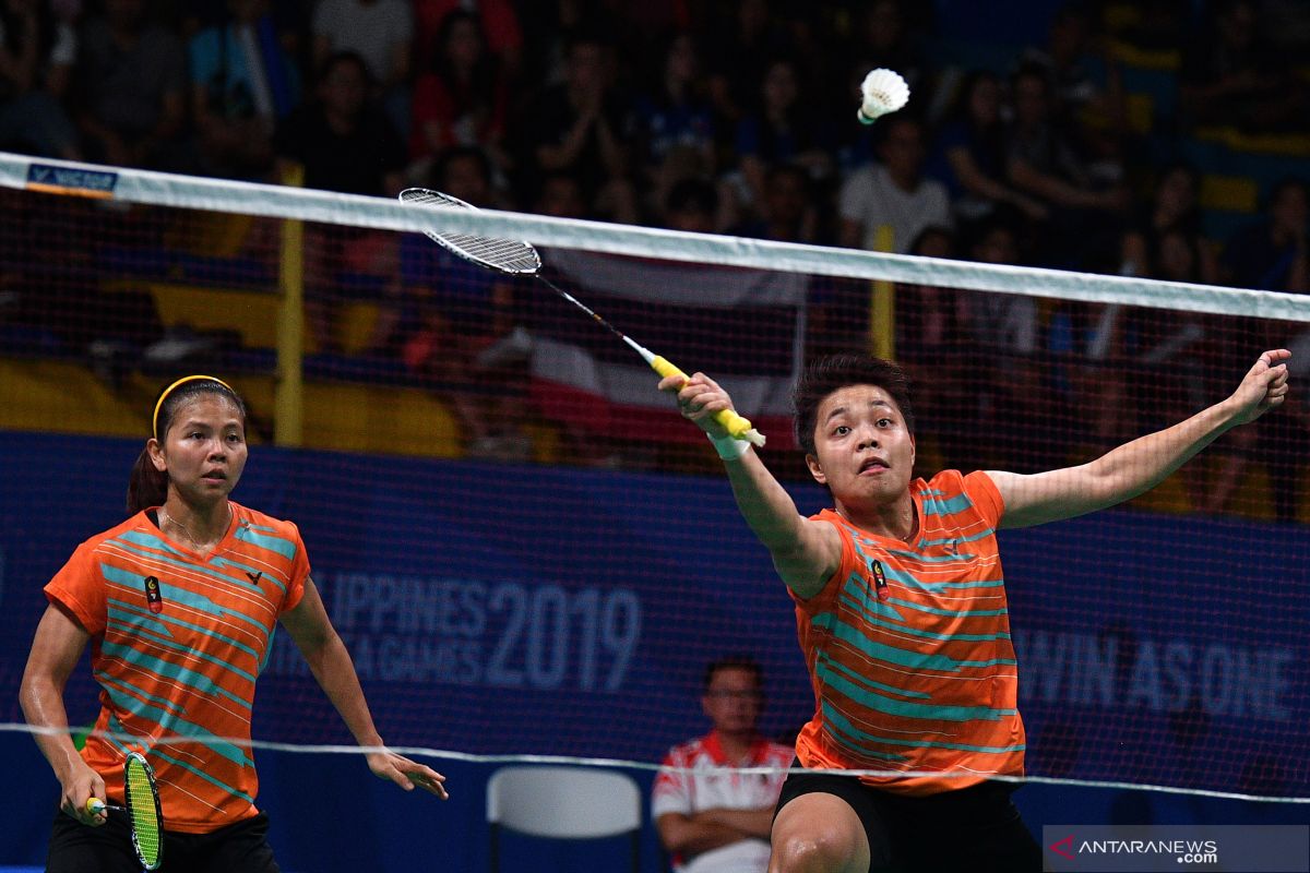 Greysia/Apriyani telan kekalahan ketiga di BWF Finals 2019