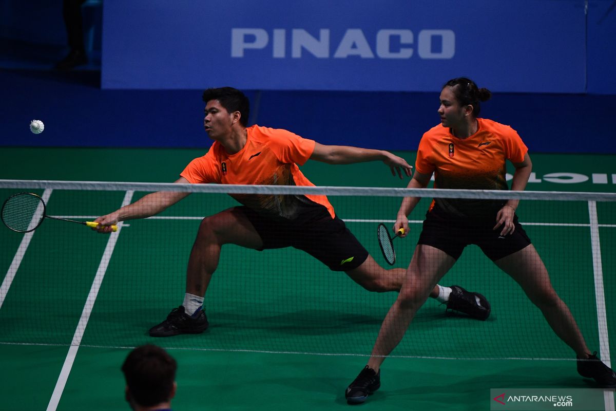 Praveen/Melati tanpa kemenangan pada BWF Finals 2019