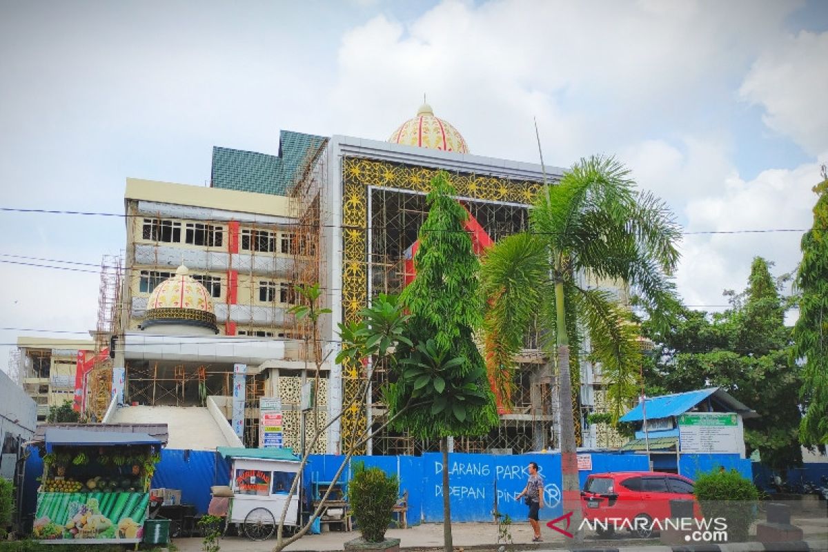 Gedung baru RSUD Murjani Sampit diharapkan segera rampung