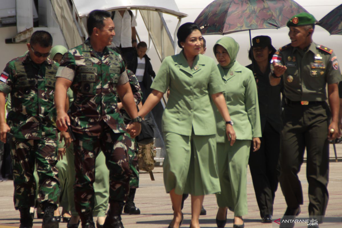 KSAD Jenderal Andika Perkasa kunjungan kerja perdana ke NTT