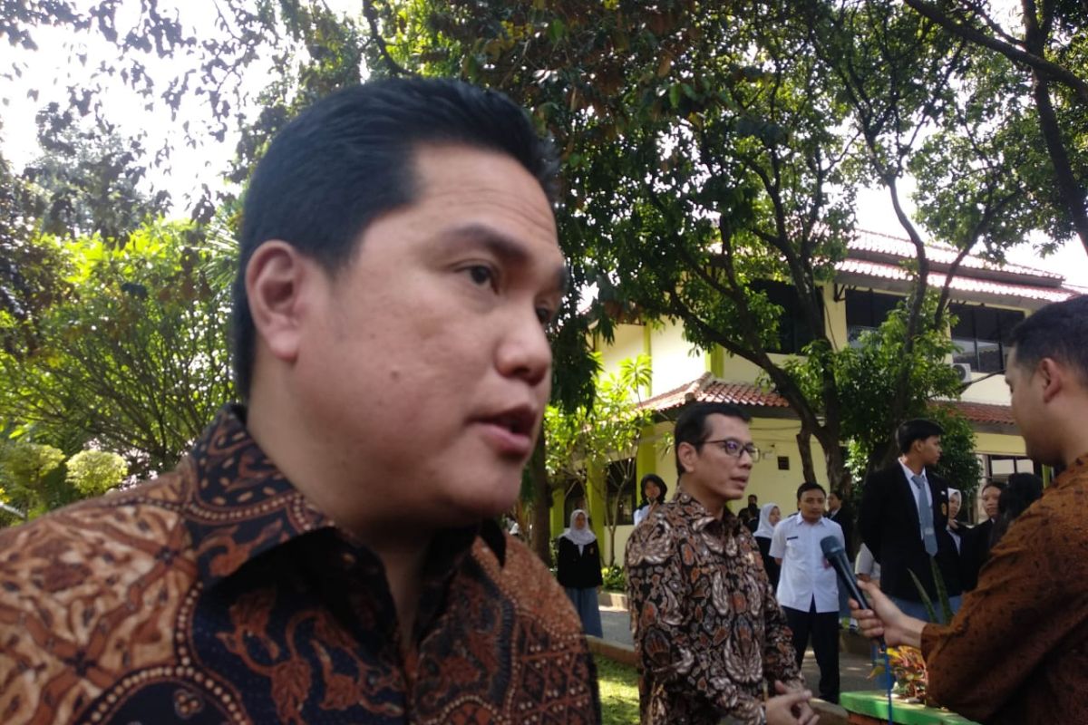 Menteri BUMN sebutkan Royke Tumilaar jadi Dirut baru Mandiri