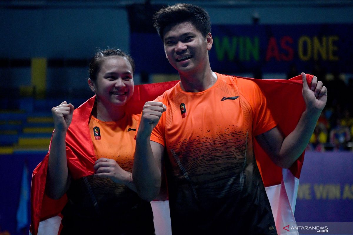 Ganda campuran Praveen/Melati melangkah ke semifinal Denmark Open 2021