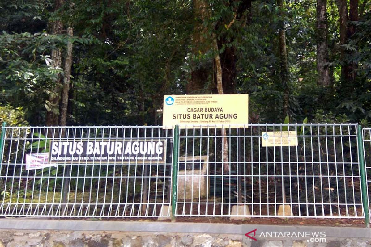 BPCB selesaikan renovasi pagar Situs Batur Agung Banyumas