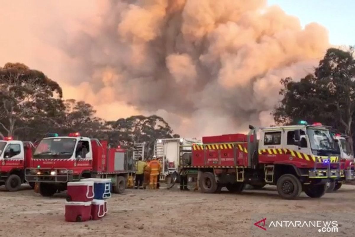 Australia siap  hadapi kebakaran hutan lagi terkait prakiraan ada suhu ekstrem