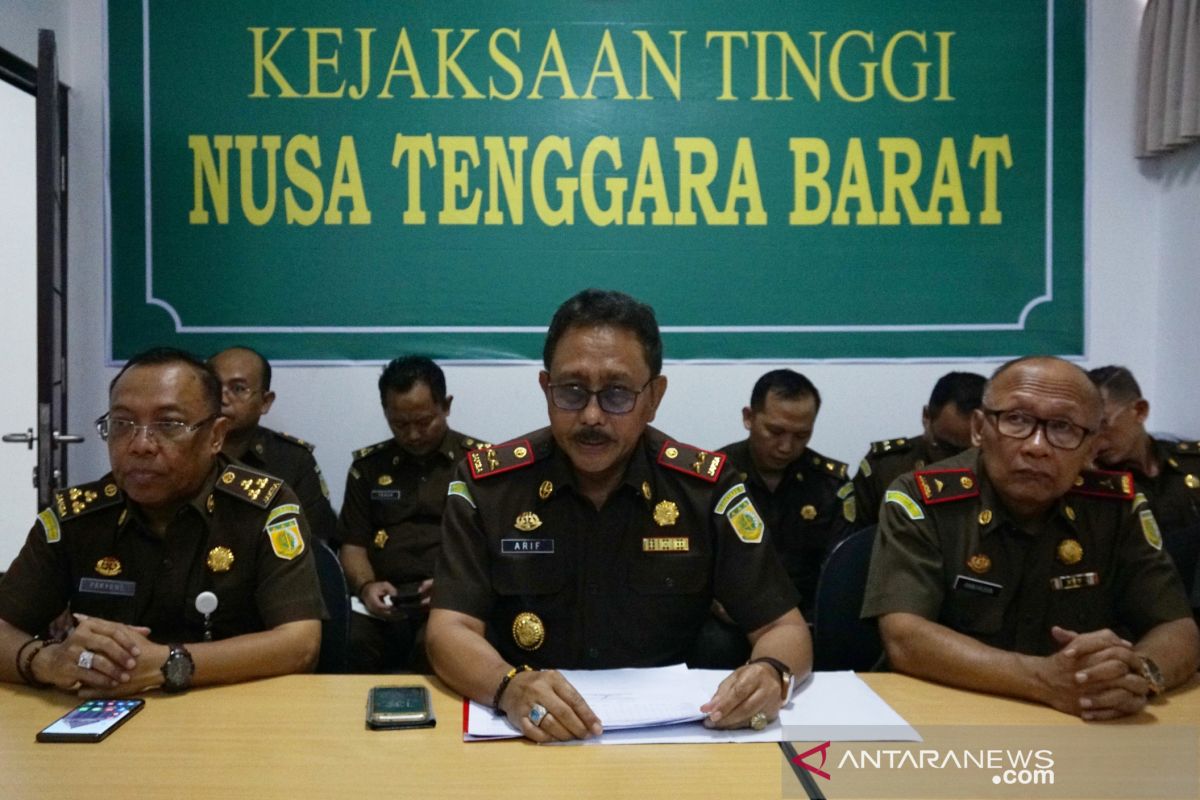 Eks Dirut BUMD Lombok Barat jadi tersangka dugaan korupsi gedung LCC