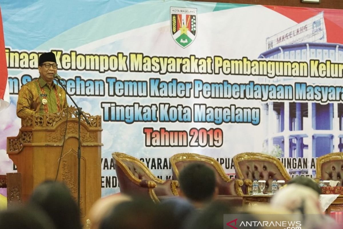 LPMK penggerak pembangunan Kota Magelang