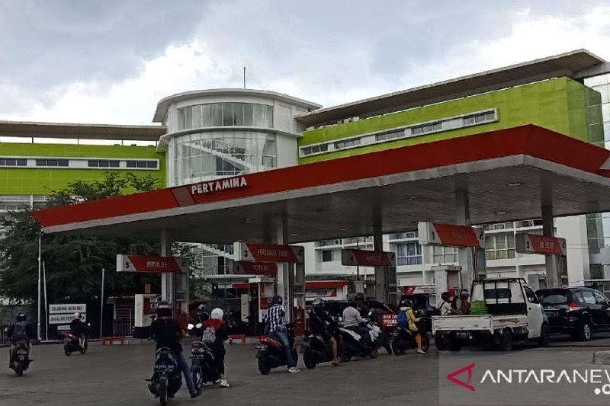 Pertamina menjamin pasokan BBM saat Natal-Tahun Baru di NTB