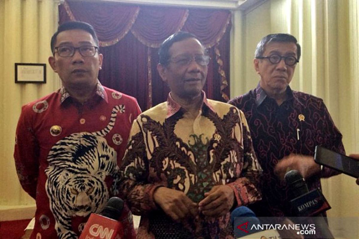 Penyelesaian kasus HAM lamban, ini penjelasan Mahfud MD