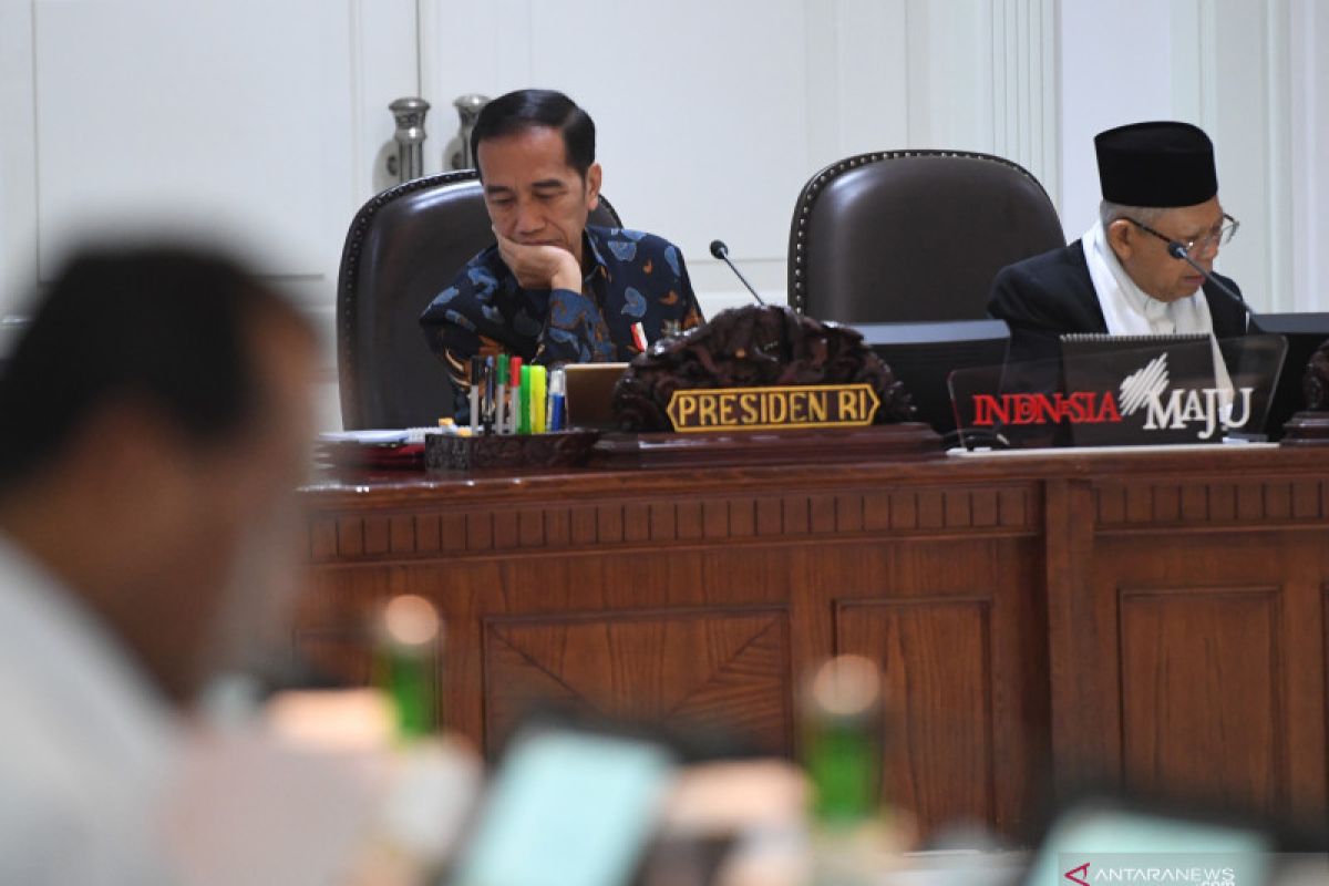 Lima capaian strategis setahun pemerintahan Presiden Jokowi-Ma'ruf versi KSP