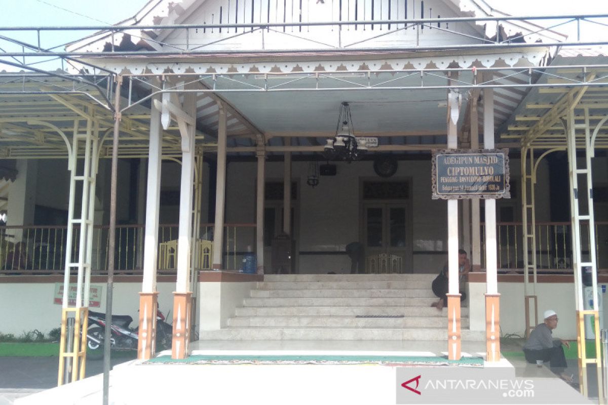 Masjid peninggalan Pakubuwana di Boyolali diperbaiki