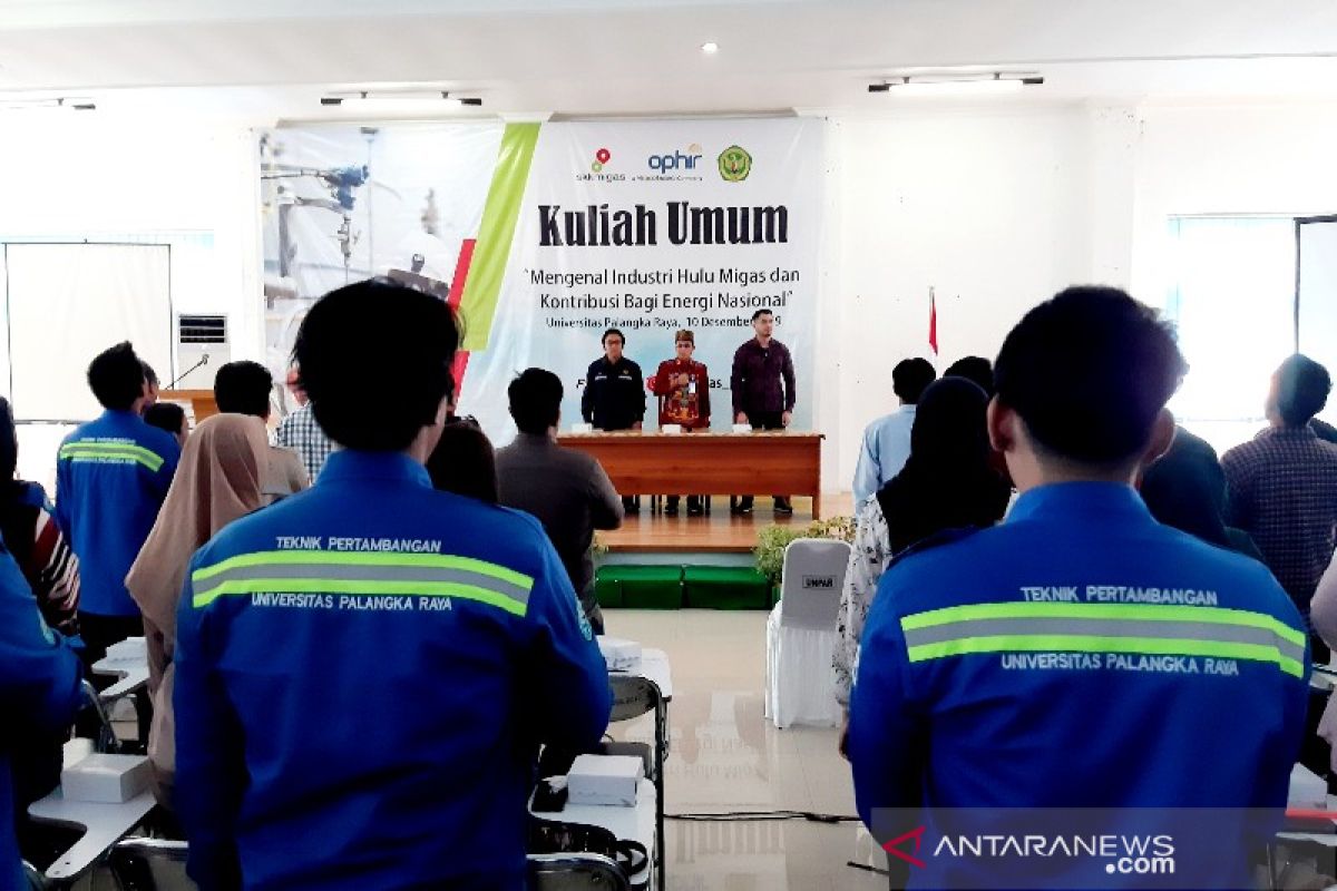 Upaya pelibatan generasi muda pada industri hulu migas di Kalteng