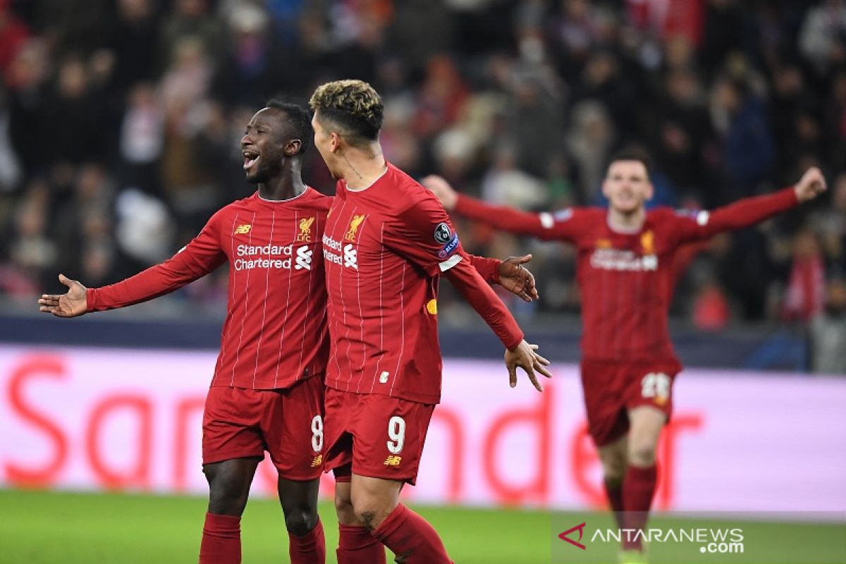 Liverpool pecundangi dan singkirkan Salzburg