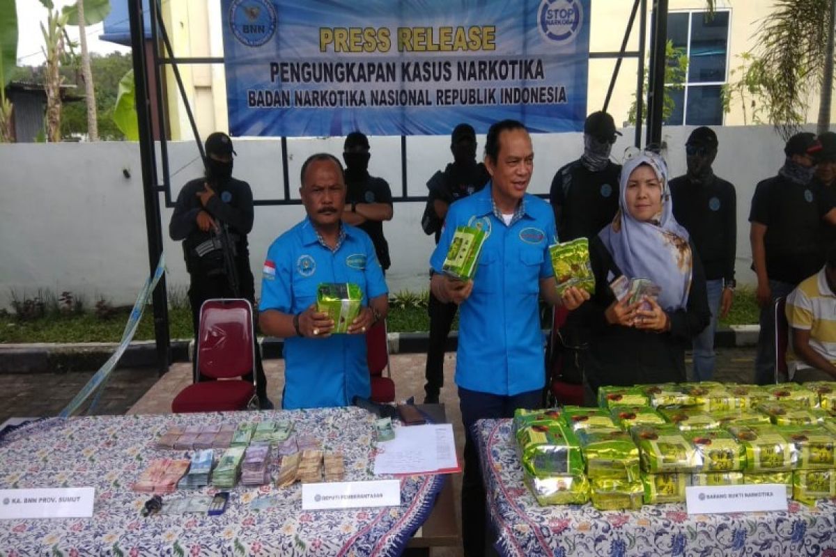 Tukang becak motor penyimpan sabu 50 kg diimingi upah Rp15 juta per bulan