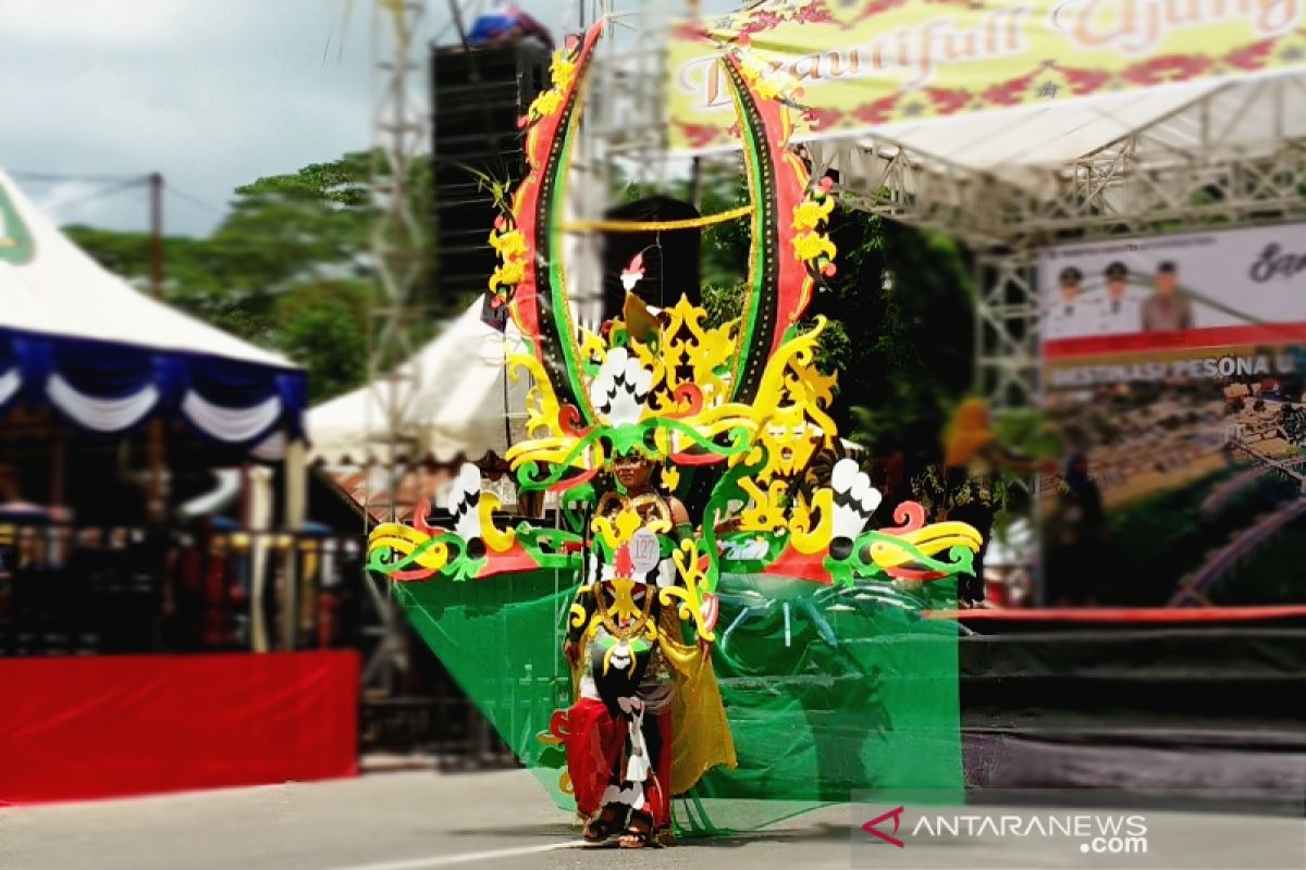 'Sampit Ethnic Carnival' usung tema budaya Dayak pedalaman