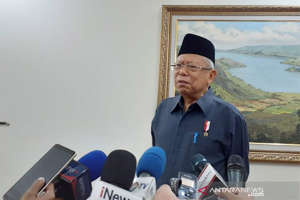 Wapres Ma'ruf: Khilafah tertolak di Indonesia