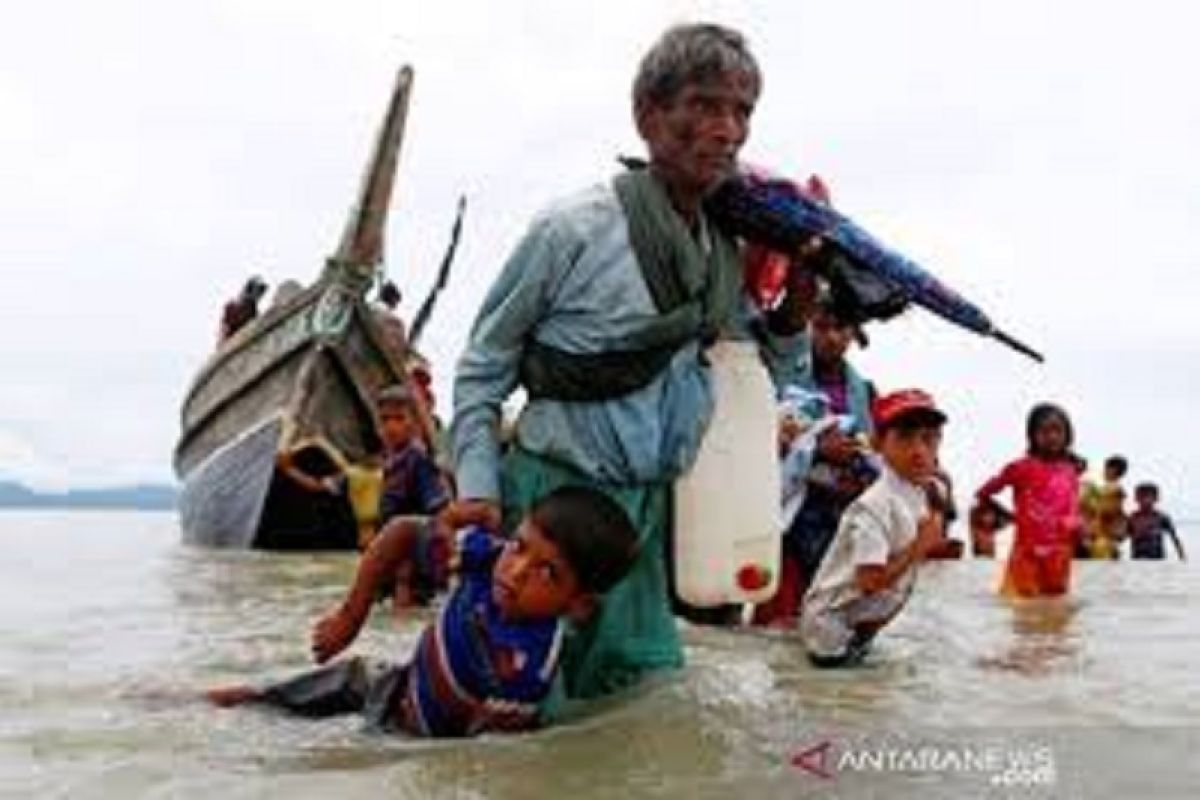 Indonesia beri hibah sebesar Rp7,5 miliar bantu para pengungsi Rohingya