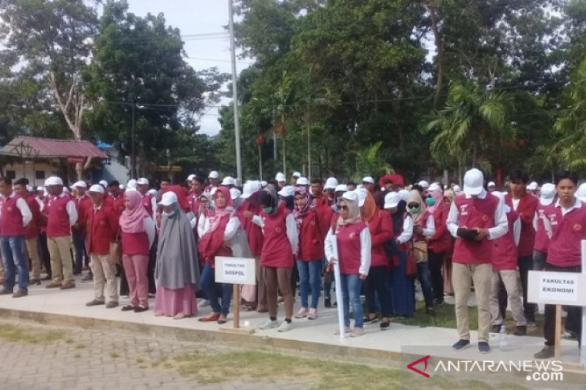 410 mahasiswa KKN Unsultra disebar di Konsel dan Kendari