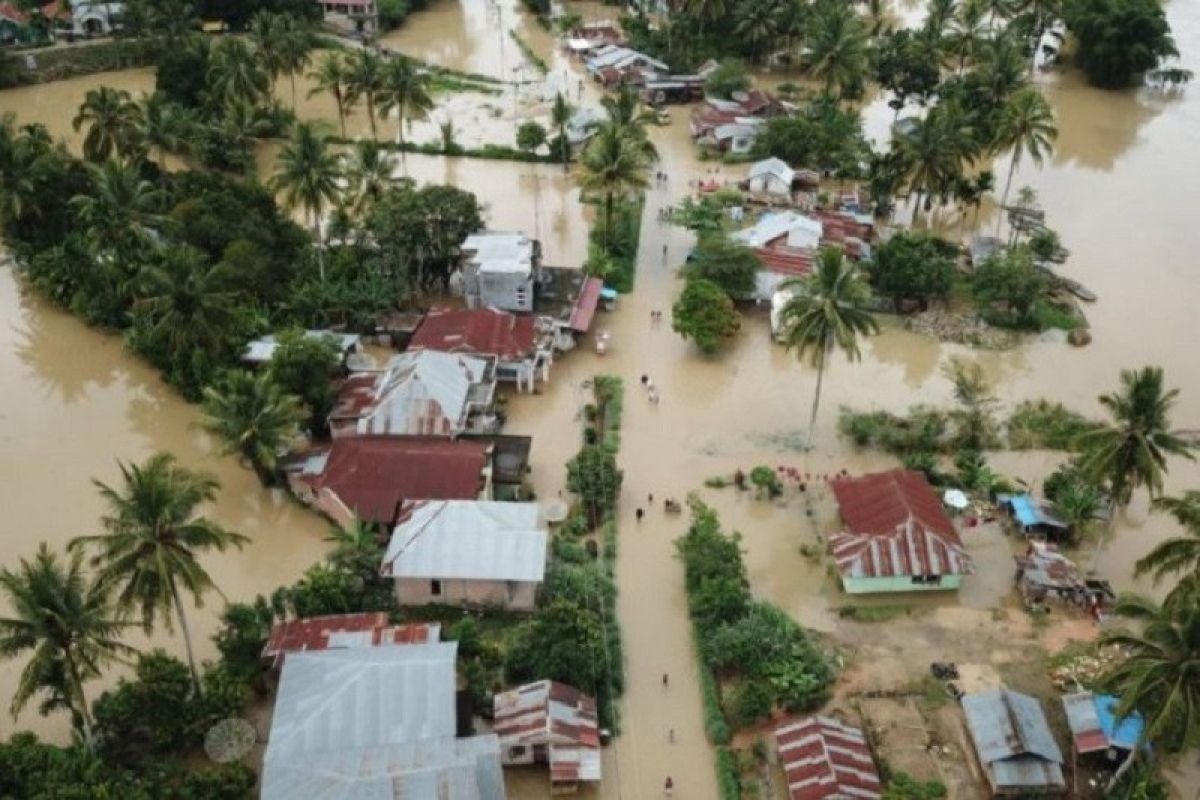 Banjir Limapuluh Kota, Sumatera Barat sembilan sekolah terdampak namun tidak libur