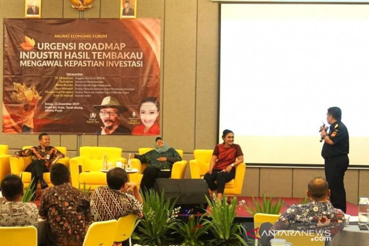 Indef sebutkan perlu peta jalan industri hasil tembakau